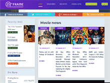 Tablet Screenshot of 25thframe.co.uk